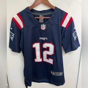 New England Patriots on-field Jersey